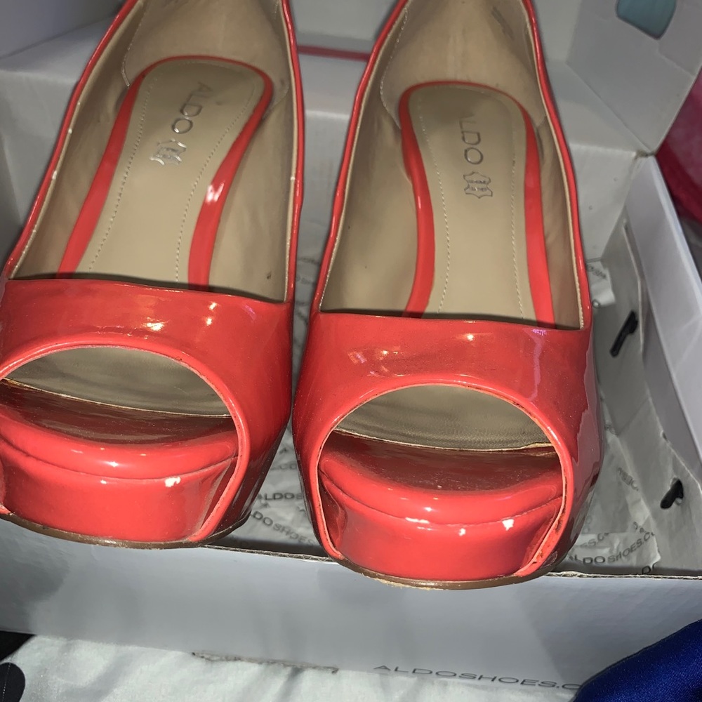 High heels Aldo Hyath peach